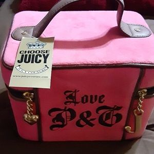 COPY - Juicy Couture travel case